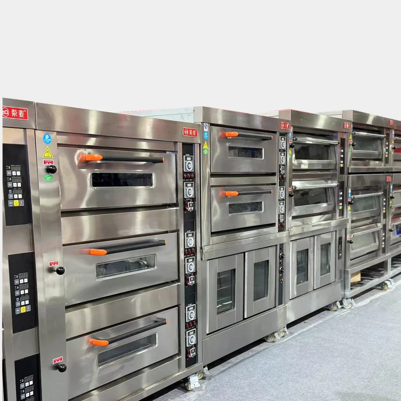 Commercial industrial A italian bakery ovens for sale italy prices in dubai japan philippines india kuwait turkey from Guangzhou