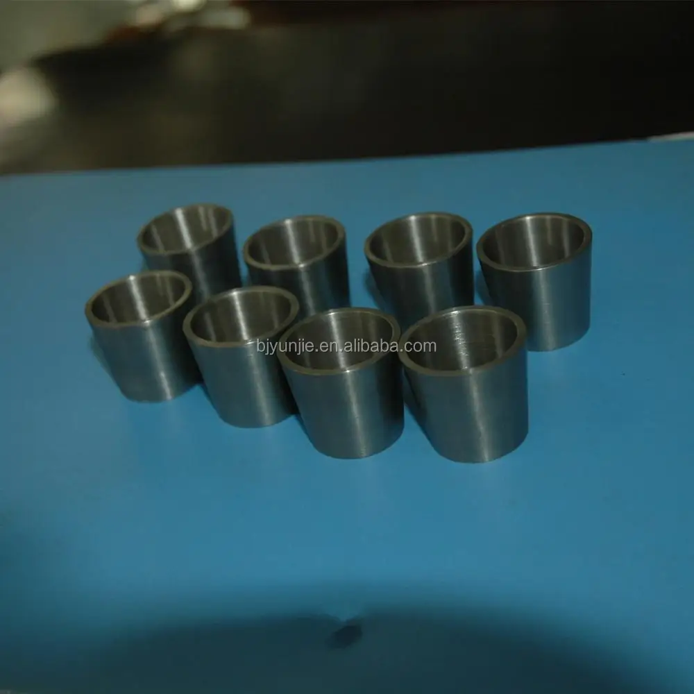 Hot-selling tungsten crucibles  for melting metal