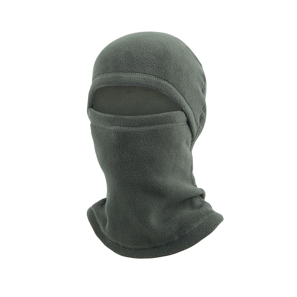 Stock Fleece Winter Hat Warm Beanie and Neckerchief Scarf Balaclava Hunting Climbing Skiing Cap For Riding Cycling Hat Face Mask