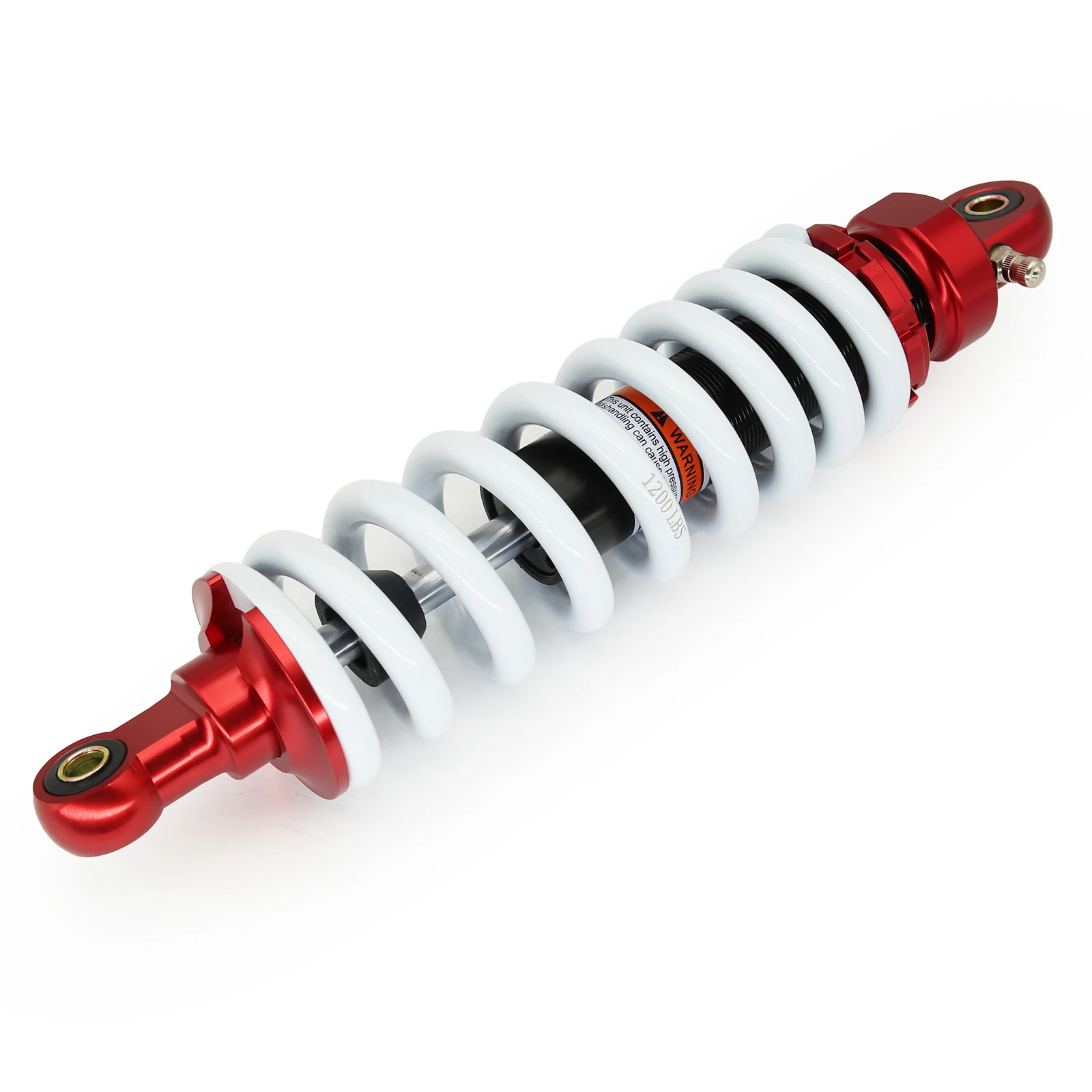 325mm 1200LBS motorcycle Rear Shock 325 Absorber Damping Adjustable Dirt Pit Bike After The Shock for BSE T8 Kayo CRF KLX YZF