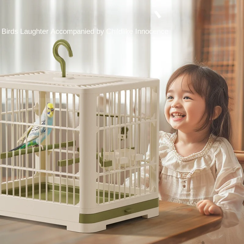 Wholesale Home Bird Cage Parrot Large Peony Bird Breeding Cage Special Will Carry Out The Viewing Cage
