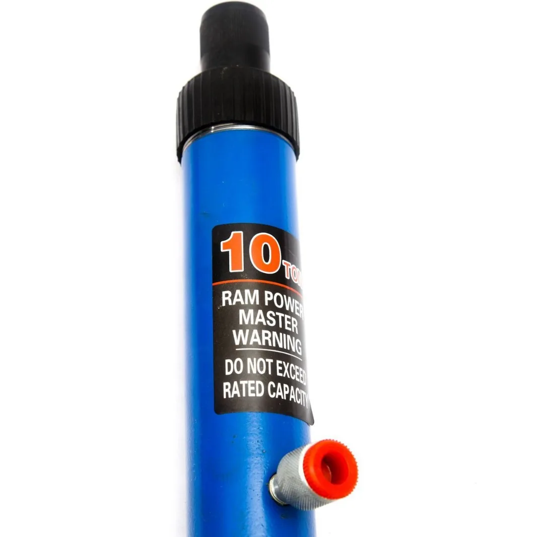 ET Factory 10 Ton Hydraulic Floor Jack Porta Power Hand Pump Ram Replacement Car Auto Body Frame Repair Tools with Long Handle