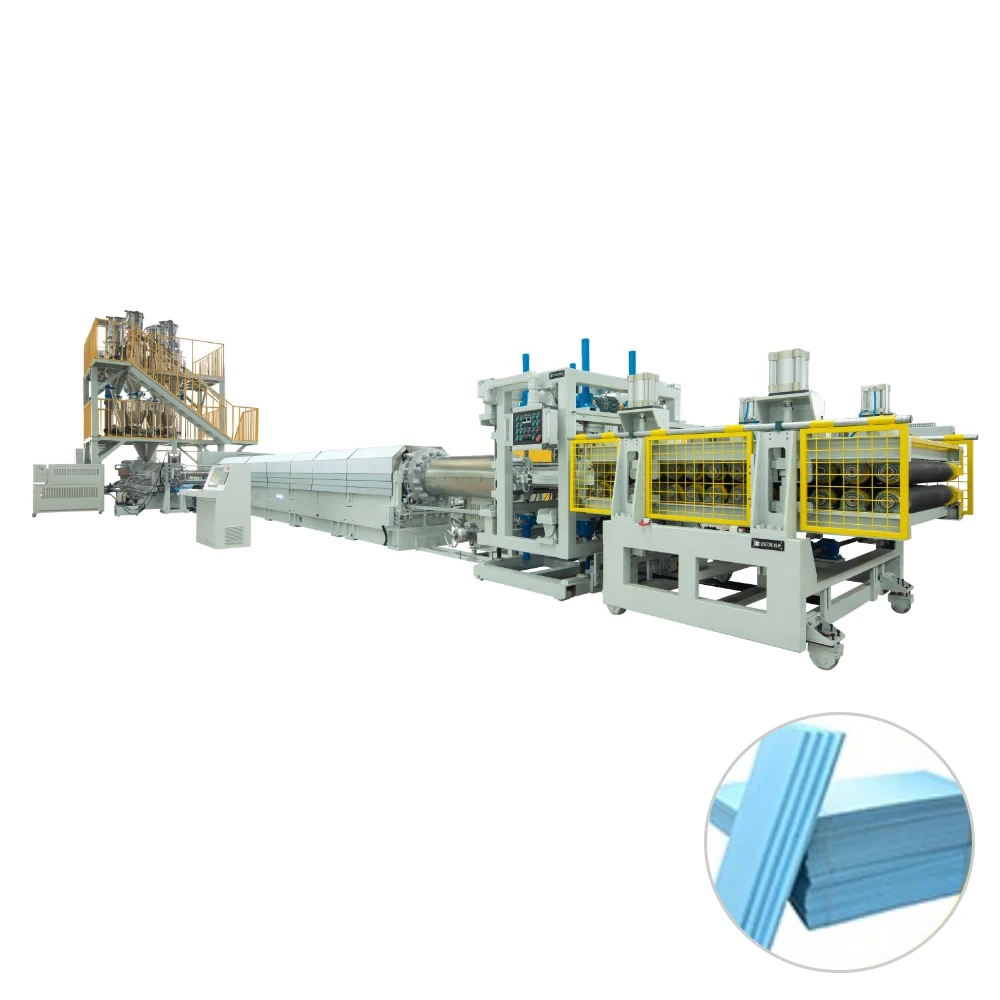 Plastic Extruder 110-300mm Making Machine Product Line xps extrusion line