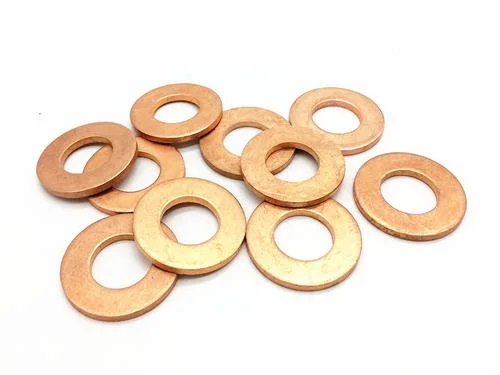 Widely used tin bronze thrust washer, copper flat washer
