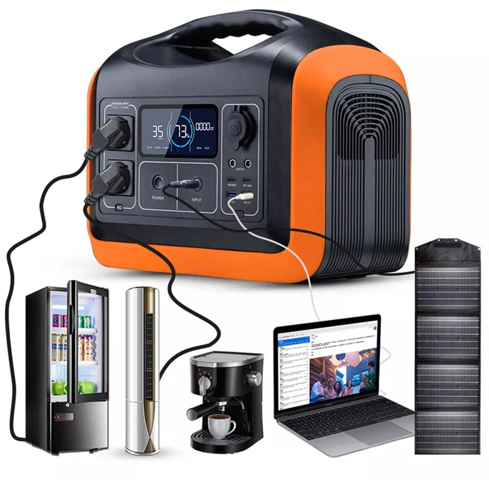 SOUOP 1200W Powerstation OEM China Wholesale Low Price Portable Camping Solar Power Generator