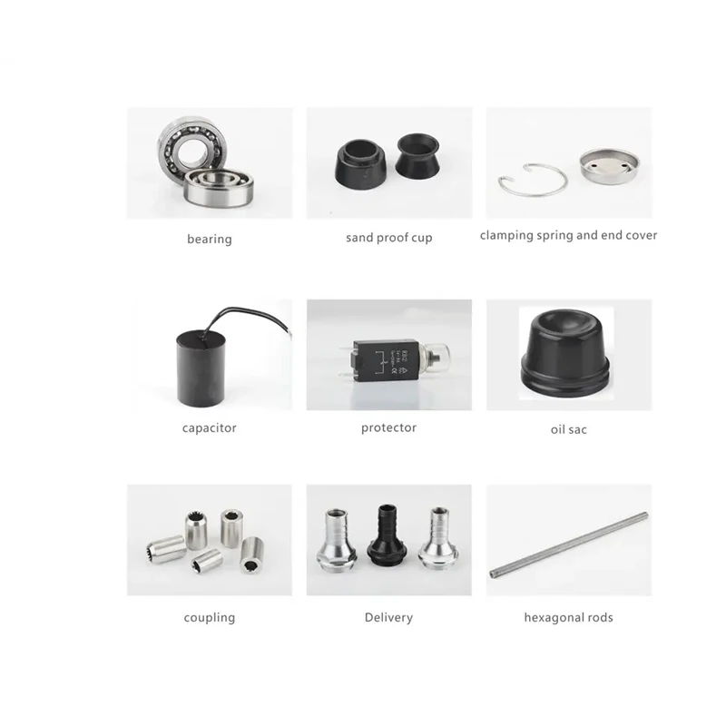 Three Phase 15Hp 400V 100M Head Deep Bore Well Centrifugal Submersible Water Pump