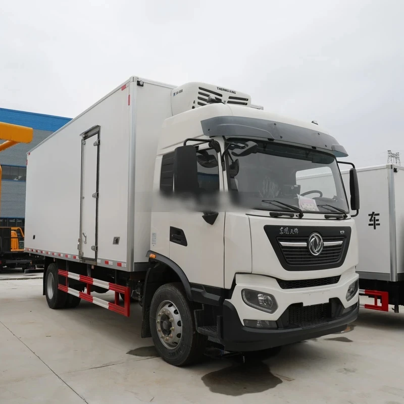 6 м dongfeng рефрижераторные фургоны 4x2 дизельный 10-тонный Холодильный