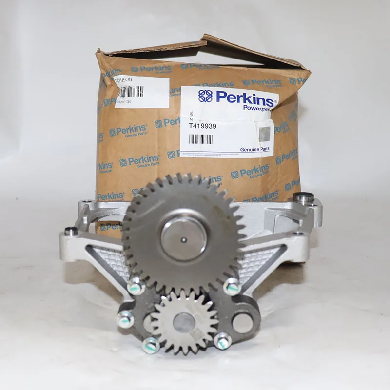 Perkins T419939 C4.4C6.6C7.1 масляный насос 420-0454 для экскаваторов CAT 320E 323 326 330GC