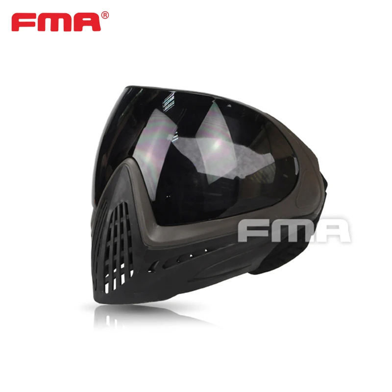 FMA, оптовая продажа, F1, Полнолицевая Защитная Одиночная линза, пейнтбол, пейнтбол, соревновательный спортивный FM-F0022-FM-F0025