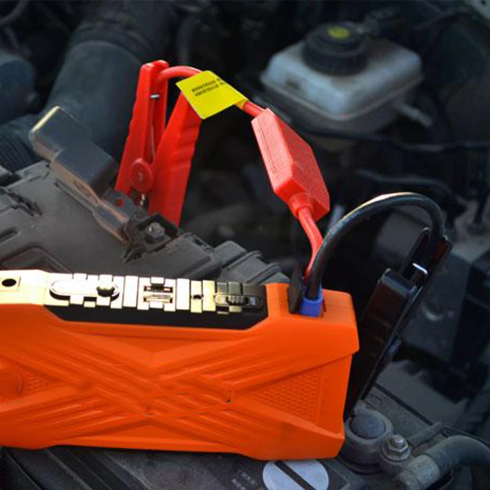 Jump Starter Alligator Clip For Car Trucks 12V Emergency Battery Jump Cable Clamps With EC5 Plug Connector