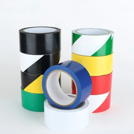 Заводское предупреждение, маркировка ПВХ, предупреждающий пол, водонепроницаемая подземная ПВХ предупреждающая лента