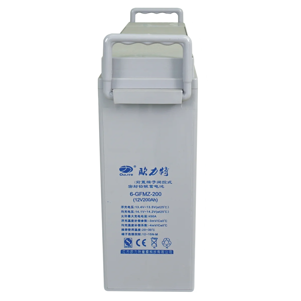 OLITER 12V200AH 100AH герметичная Необслуживаемая батарея с передним доступом для систем хранения солнечной энергии и бытовой техники