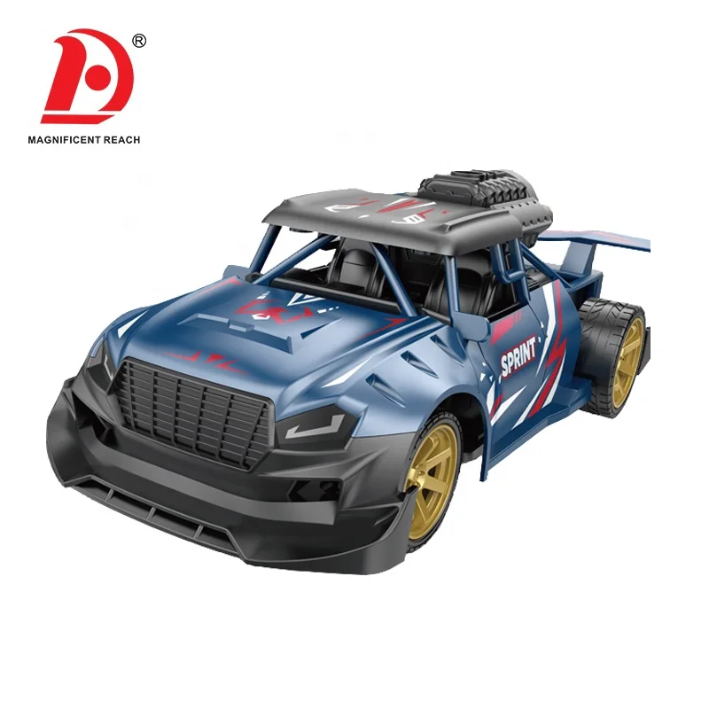 HUADA 2023 NEW Design Boys RC Hobby 5CH Racing Remote Control Car Toys For Kids