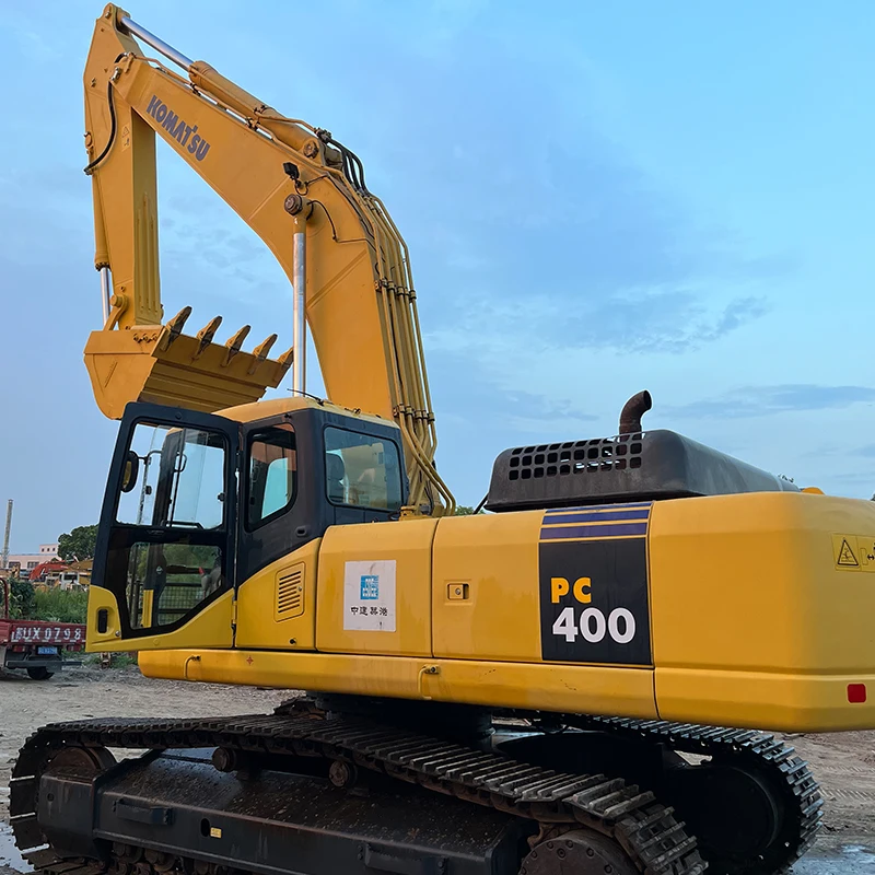 Big used 40 ton excavator Komatsu pc400 /pc400-7 for sale