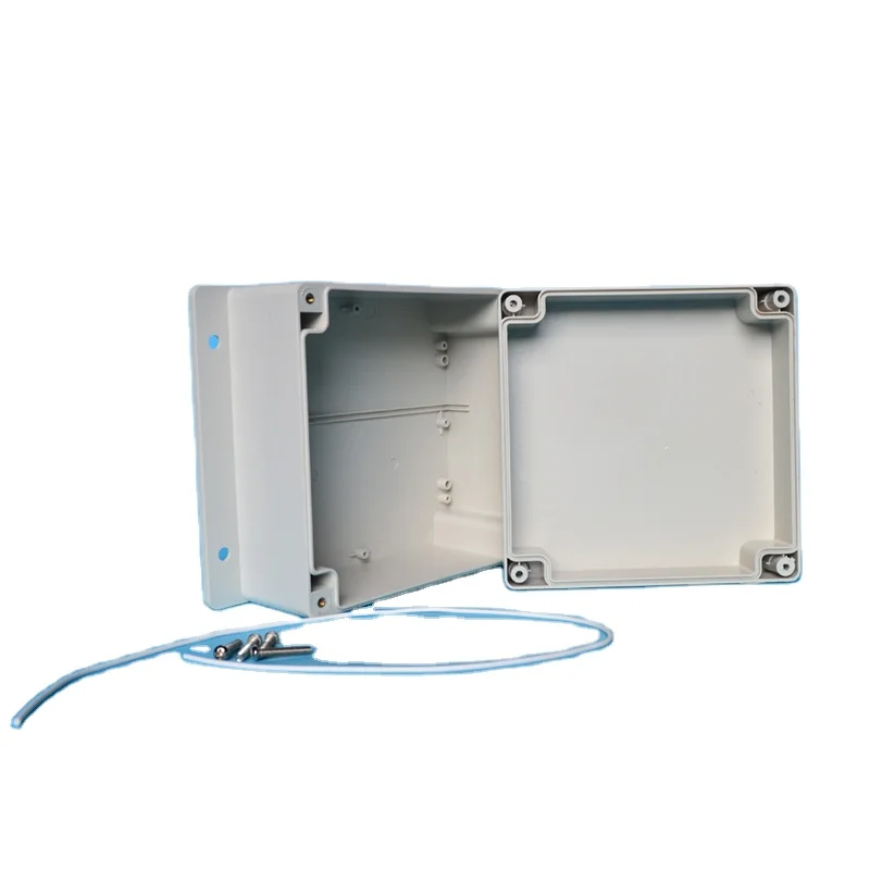 ABS Plastic Battery Enclosure IP65,Electronic Outdoor Project Enclosure Waterproof  Box with flanges