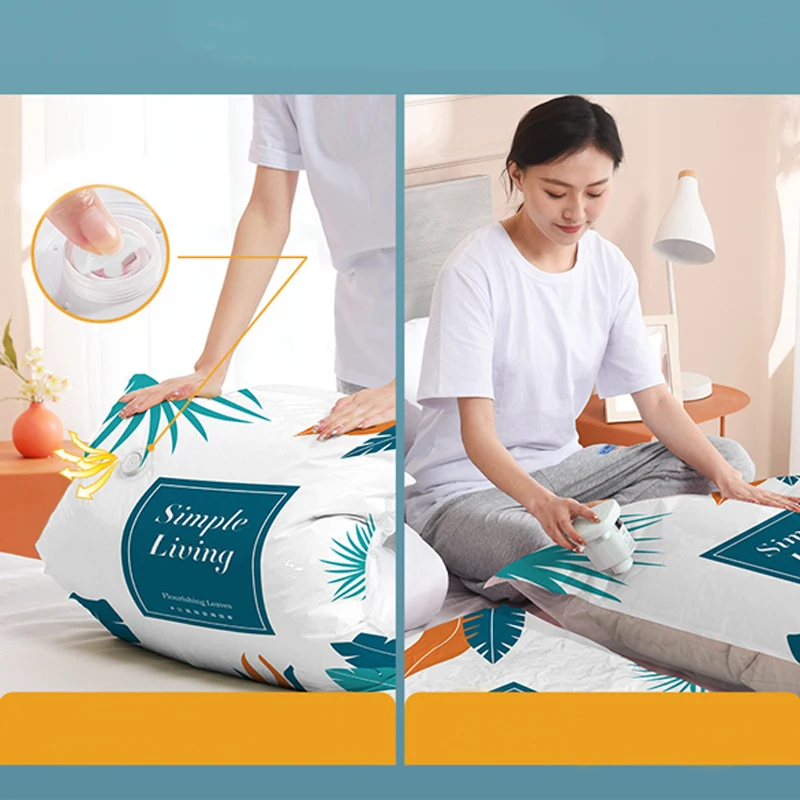 New Quilt Clothing Storage Bag Student Luggage Special Moving Packing Bag Household Vacuum Compression Bag