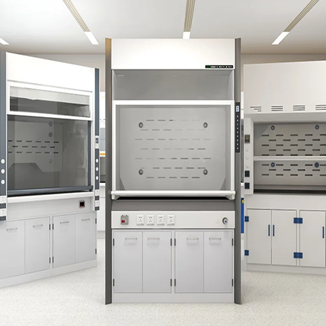 Manufacturer Science Lab Chemical Fume Handling Equipment  Fume Hood