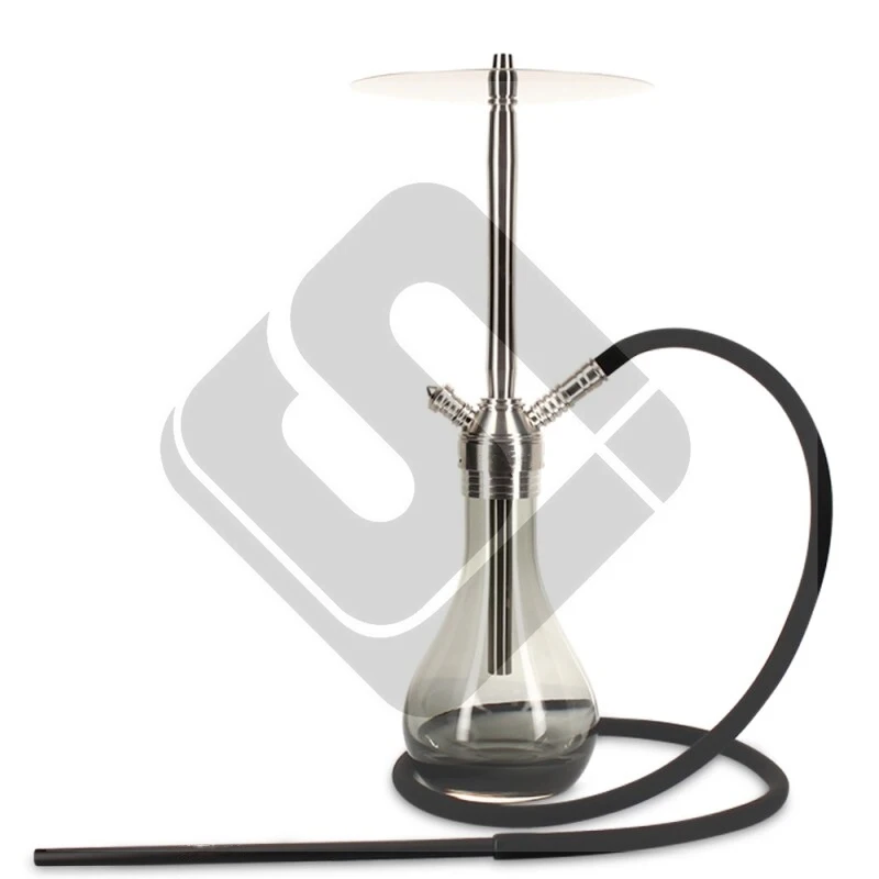New High Quality Custom Shape Gold Stainless Steel Hookah Shisha