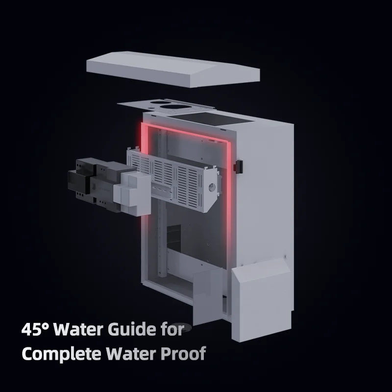 Housing Electrical Junction Box C Harwell Enclosure Cabinet Inverter Enclosure Surveillance Enclosure CCTV Camera Metal ROHS