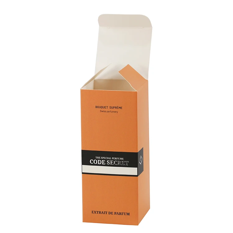 Custom Paper Box Logo Branded Printing Hot Trending Skincare / Perfume / Candle Box Packaging
