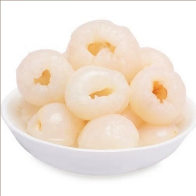 Новое поступление сертифицированный BRC HACCP IQF замороженное фруктовое мясо личи очищенное