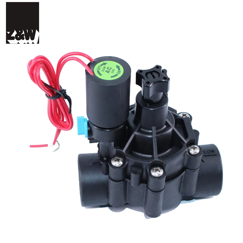 DN20 3/4 inch solenoid valve irrigation 076DH water treatment support remote wifi wireless control latch coil