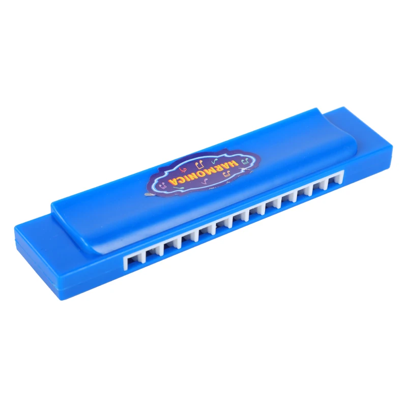 Professional High Cost-Effective Custom Plastic Music Toy Harmonica For Kids