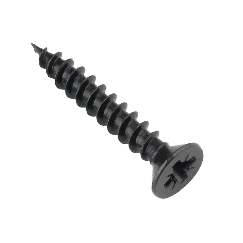 China Metal Self-Tapping Thread Screw Manufacturer Custom M1/M6 Self Tapping Fasteners Screws