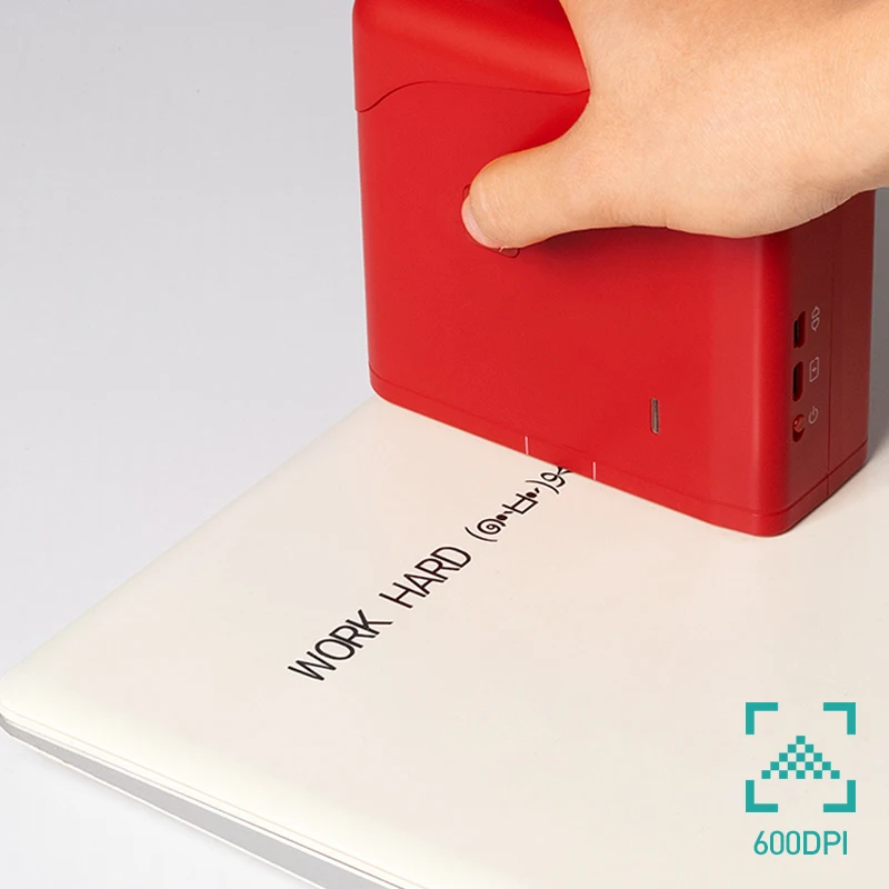 Large Format Printers Handheld Inkjet Printing H1 Mini 600dpi 12.7/25.6mm Eco Solvent Ink Flatbed Material Manual Single Head