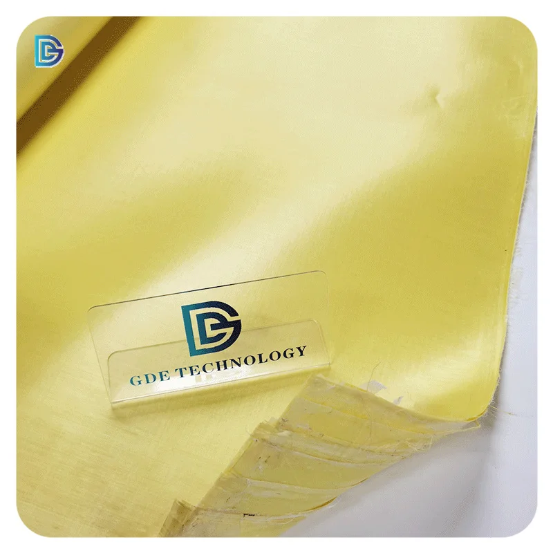 High Strength Aramid Ud Material Sheet For Ballistic Armor Vest