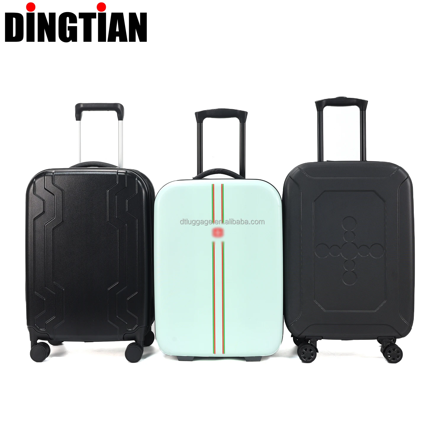 20inch Folding Trolley Case  Hardshell Silent Smooth Double Spinner Wheels lightweight collapsible suitcase