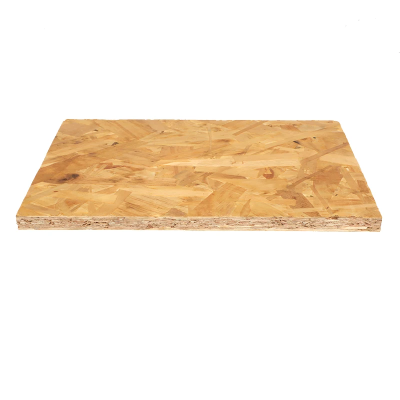 1220*2440 mm cheap price poplar materials OSB panel 8 mm thickness for South America market decoration usage