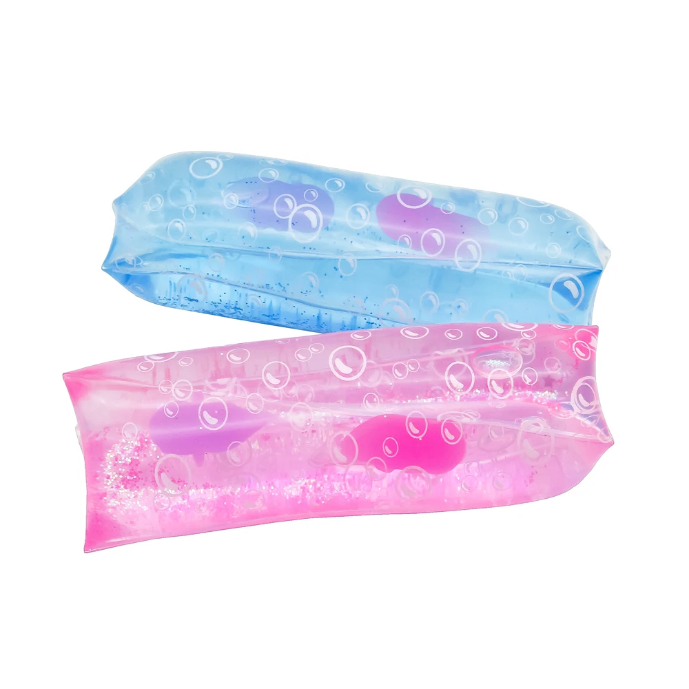 Hot sale 4*12 cm Axolotl Water snake Magic Wiggle  Fidget toy - Water wiggle trick pressure toy, slippery tricky wiggle tube sof