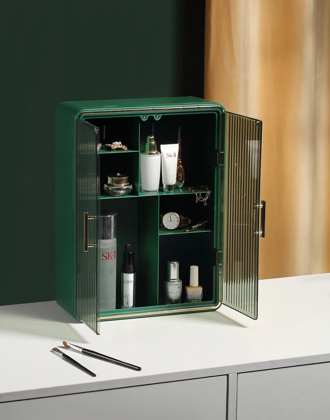 Toilet Rack Organizer Waterproof  Makeup Organizer Storage Box Bathroom Wall Mounted Storage Organizer