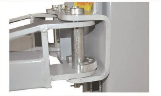 UE-2P5T 5T Hydraulic Single Side Manual Unlock Overhead Baseless Clear Floor Gantry 2 poles Vehicle Elevator 2 Post Car lift