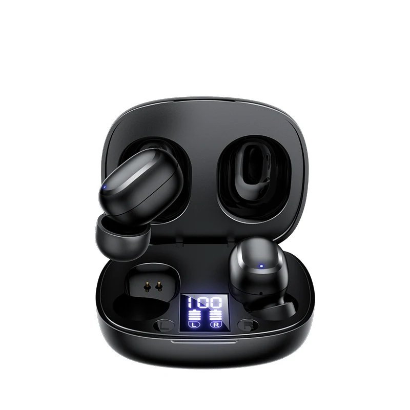 
Joyroom 2021 TL5 True wireless Stereo Earbuds headphones mini TWS earphone with LED power display 3D touch control 