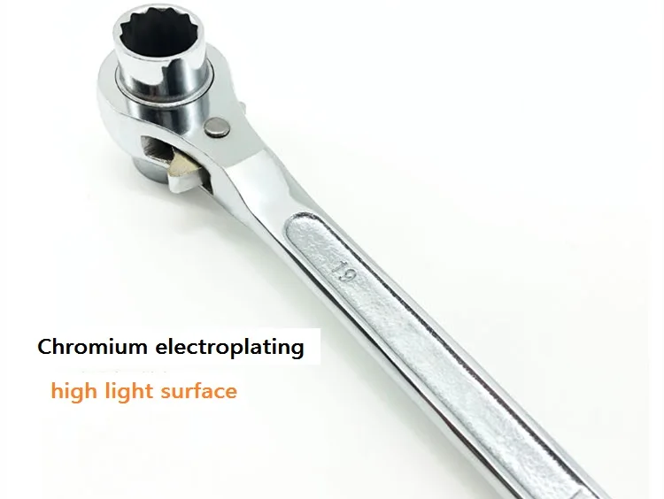 Factory outlet high quality ratchet wrench spanner, Ratchet spanner