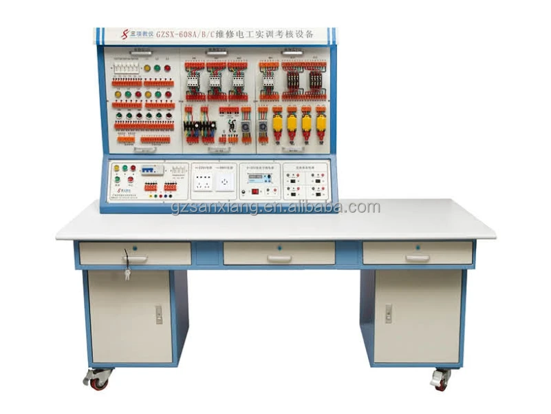 High-Quality OEM/ODM  Electrician basic skills comprehensive practical training and assessment equipment for technology students