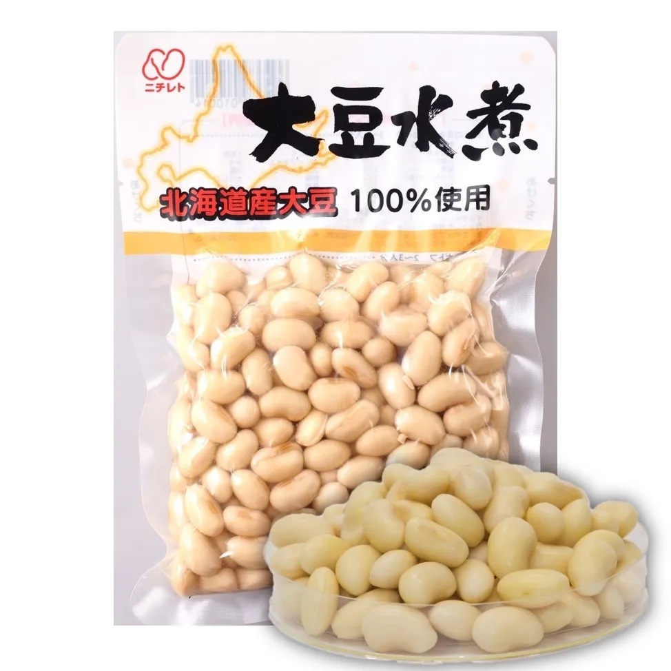 Hokkaido rich in fiber cholesterol free vegetable protein soybeans