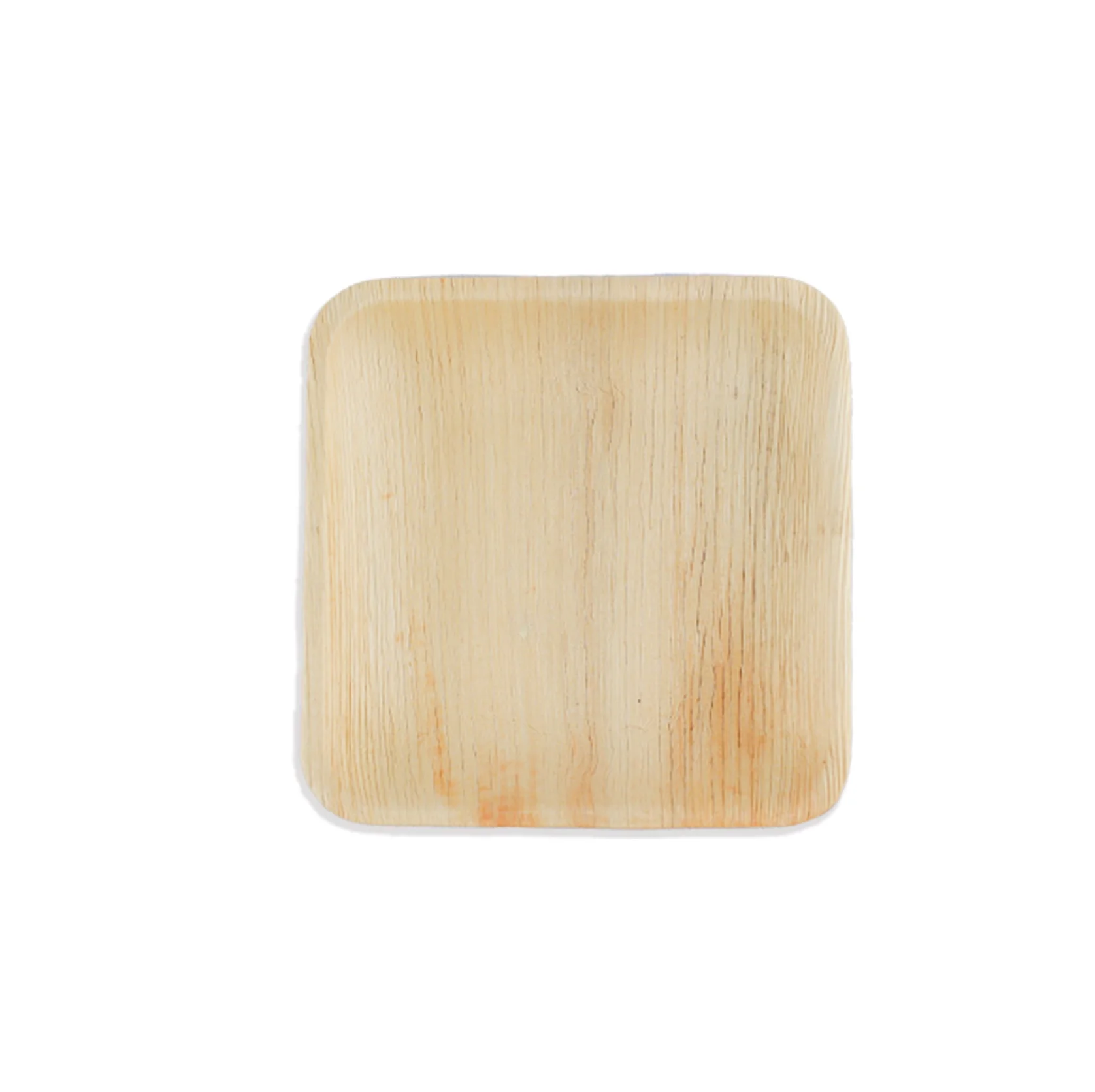 Экспортное качество экологически чистые одноразовые квадратные тарелки для кухни и стола из Индии