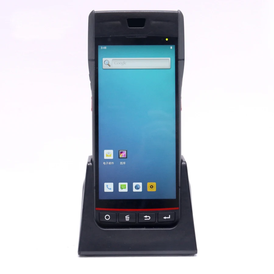 Smart Sticker Label Thermal Printer Android12 NFC 4+64 GB Memory 2D Honeywell Scanner Payment Receipt POS Machine