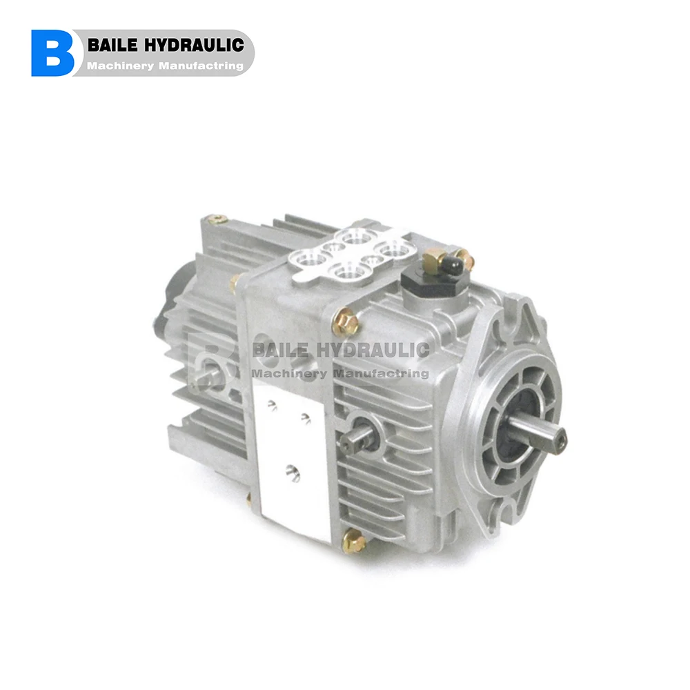 PARKER DENISON HP2 Series Tandem Integrated Closed Loop Piston Pump