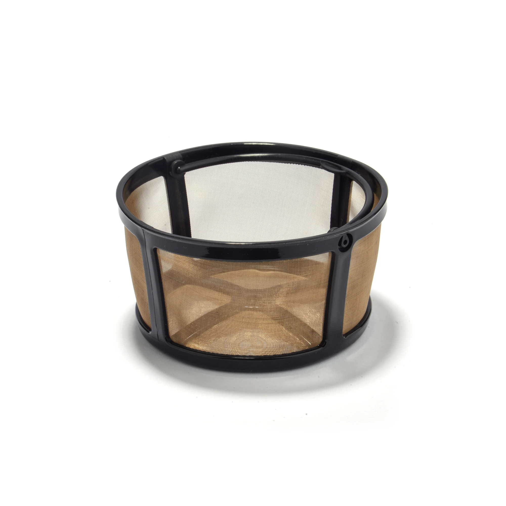 China wholesale excellent quality 304 stainless steel coffee filter basket micro mesh technology