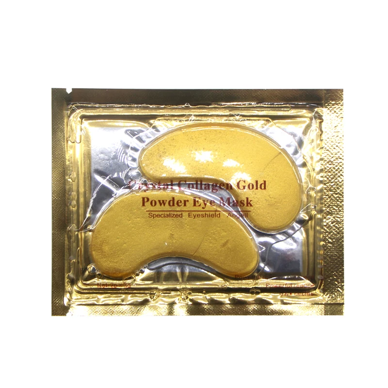 HODAF OEM 24k Gold Under Eye Gold Masks Disposable Under Eye Patches