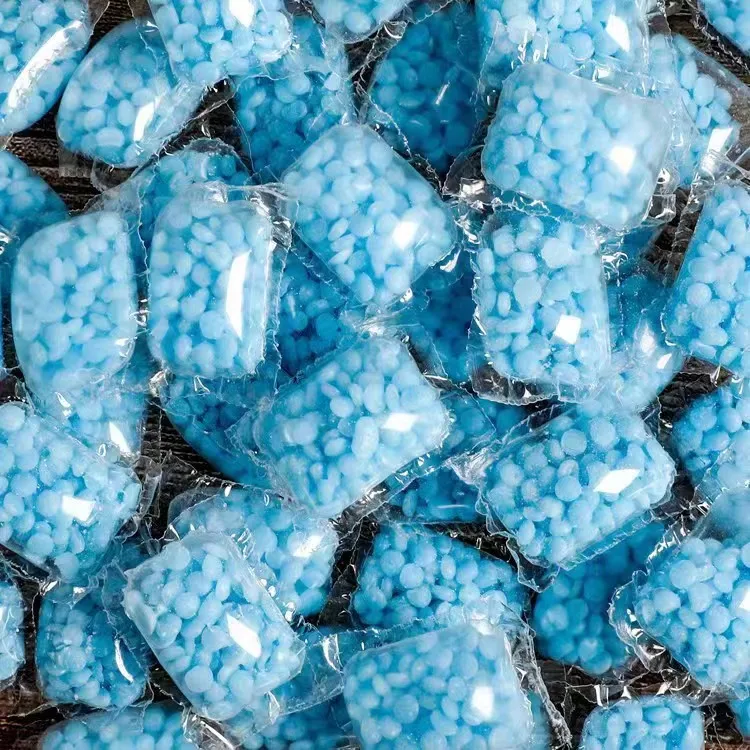 Perfume type laundry beads Long lasting floral fragrance household laundry ball liquid machine wash