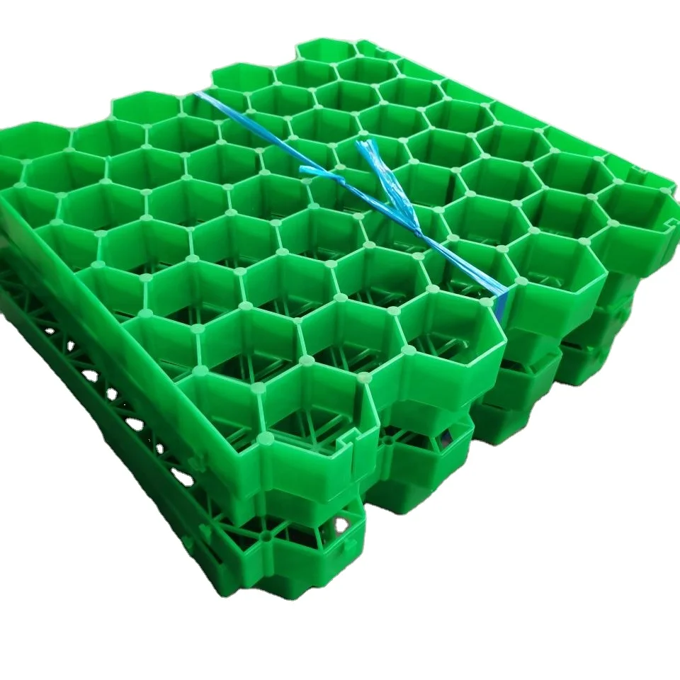 38mm 48mm 68m Landscape HDPE Grass Gravel Grid