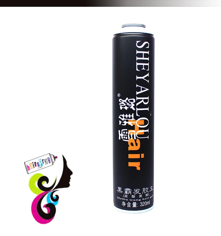 empty aerosol tin can metal can package for gas cylinder paint spray perfume spray car care cosmetic hair spray