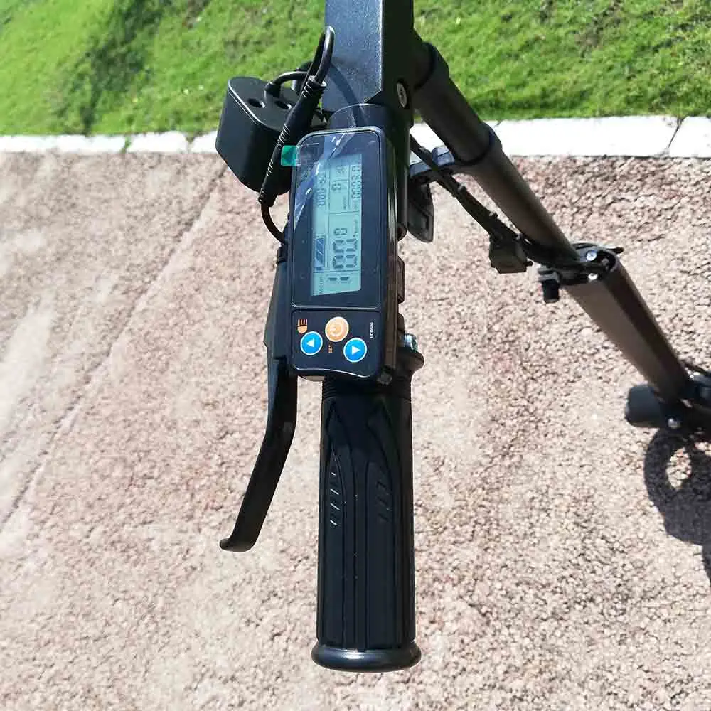 rear shock absorber for electric scooter S15 8inch fat tire off road electric scooter 350W 36 volt charger for electric scooter