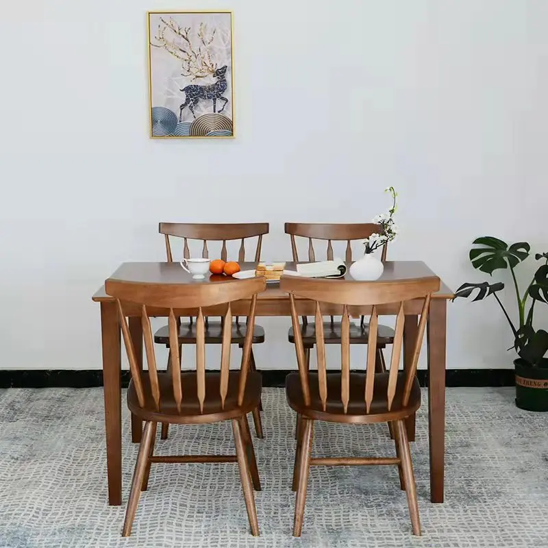 Best Seller High End Luxury Space Saving Table Set Dining Chair For Sale