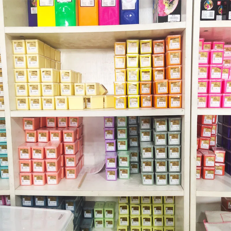 Jelly cup easy to carry set 80ml gouache paint watercolor paint for art student art